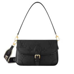 Bandolera Louis Vuitton Negro Glam