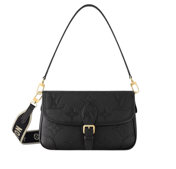 Bandolera Louis Vuitton Negro Glam
